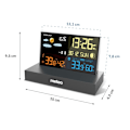 Pikkukuva 8 / 8: METEO SP110C sääasema DCF:llä, musta
