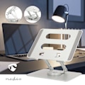 Miniatyrbillede 2 af 9: Stander til Notebook | 17 " | Uden Belysning | Sammenfoldelig | Drejelig 360 grader