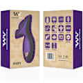 Miniatyrbild 6 av 6: Womanvibe - Puppy Stimulator Uppladdningsbar silikon