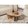 Miniatyrbillede 2 af 9: Sofabord Orion - Honey Oak, Sort