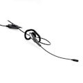Pikkukuva 7 / 9: PC-headset | In-Ear-Kuulokkeet | Mono | USB Type-A / USB Type-C™ | Kokoontaitettava Mikrofoni | Harmaa / Musta