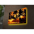 Miniatyrbild 3 av 4: Dekorativ LED-belyst canvasmålning 4570DACT-36