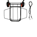 Miniatyrbillede 5 af 7: Foldevogn med elastisk rem 30kg