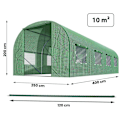 Pikkukuva 4 / 9: Puutarhatunneli 2,5 x 4 m (10 m2) Plonos