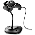 Miniatyrbillede 1 af 3: Zebra DS2208 - stregkodescanner med stativ, sort