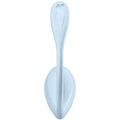 Miniatyrbillede 5 af 7: Satisfyer - Smooth Petal G-Point Stimulator Himmelblå Gratis App