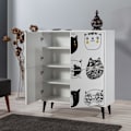 Miniatyrbillede 2 af 8: Multifunktionsskab Multilüx Cats