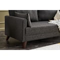 Miniatyrbillede 4 af 9: 2-Sæder Sofa Bella Sofa Til 2 Pr - Antracit