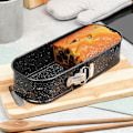 Miniatyrbillede 2 af 9: Granitbrødform, udtrækkelig, 31x12,5x6,5 cm