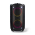 Miniatyrbillede 4 af 9: Bluetooth® Party Speaker | Maksimal batteritid: 5 timer | 240 W | Bærehåndtag | Fest lys | Equalizer | Orange / Sort