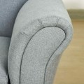 Miniatyrbillede 10 af 10: Børnesofa Med Opbevaringsplads I Lysegrå Chaiselong, Massivt Træ, 80X40X49Cm, Til Børn 1,5-3 År