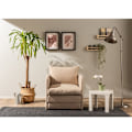 Miniatyrbillede 4 af 9: 1-sædet sovesofa Saga Single - Beige