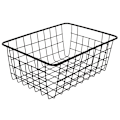 Miniatyrbillede 2 af 9: Sort LOFT frugtkurv i slidstærkt metal til alsidig opbevaring