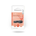 Miniatyrbillede 5 af 5: Udvidelse Plug | IEC-320-C13 | IEC-320-C14 | Venstrevinklet | Nikkelplateret | PVC | Sort | Box | 1 stk.