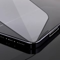 Miniatyrbillede 3 af 9: 9H hærdet glas til Samsung Galaxy A35 skærm med sort ramme