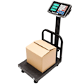 Pikkukuva 2 / 8: Elektroninen vaaka 200 kg, varasto, myymälä, taso, lasti, teollisuus, LCD