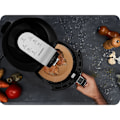 Miniatyrbillede 7 af 7: Bagepapir til airfryer 16 cm Berdsen - 20 stk