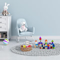 Miniatyrbillede 5 af 7: opbevaringskurv i 3 dele lavet af tang