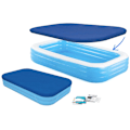 Miniatyrbillede 4 af 8: Familie oppustelig pool 305 x 183 x 56 cm 2-i-1 Bestway 54009