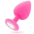 Miniatyrbillede 2 af 7: Intense - Shelki L Plug Anal Fuchsia