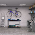 Miniatyrbillede 2 af 9: Sort arbejdsbord