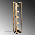 Miniatyrbillede 5 af 7: Gulvlampe Kafes 13745 - Guld