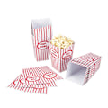 Pikkukuva 7 / 9: Popcorn-pussit, 72 kpl, punainen/valkoinen