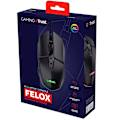 Miniatyrbillede 8 af 8: GXT 109 Felox Illuminated Gaming mus Sort