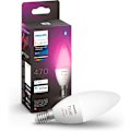 Pikkukuva 4 / 11: Philips Hue White and Color Ambiance - LED-älylamppu, E14, 470 lm