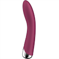 Miniatyrbillede 3 af 8: Satisfyer - Spinning Vibe 1 G-Spot Rotator Vibrator Rød