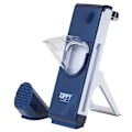Miniatyrbillede 1 af 2: Zippy Slicer - Safety Slicer Mandolin - Blå