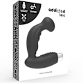 Miniatyrbillede 6 af 6: Addicted Toys - Prostatic Vibrator Genopladelig Model 3 - Sort