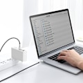 Miniatyrbillede 8 af 9: USB-C - USB-C kabel Cafule Metal Data Power Delivery 100W 1m - sort