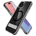 Miniatyrbillede 2 af 9: Ultra Hybrid S MagSafe etui med stativ til iPhone 15 Plus, sort