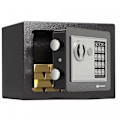 Miniatyrbild 4 av 5: Herzberg HG-03848: Elektronisk digital säkerhetsbox i stål - 17x23x17cm