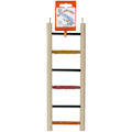 Pikkukuva 1 / 2: Birrdeeez Budgie Ladder 6 askelmaa All Wood
