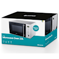 Miniatyrbillede 5 af 5: Microwave Pro 23L 900W MW135 Rustfri