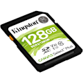 Miniatyrbillede 2 af 3: Kingston 128 GB SD Canvas Select Plus UHS-I Speed ​​​​Class 1 (U3) - hukommelseskort