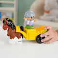 Pikkukuva 6 / 6: Fisher-Price Little People -Hevostalli