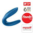 Miniatyrbillede 4 af 5: Satisfyer - Partner Toy Whale Vibrator Stimulating Both Partners 2020 Edition
