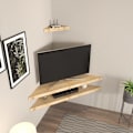 Miniatyrbillede 2 af 5: TV stativ Mensi - Eg