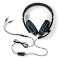 Miniatyrbild 8 av 9: Gaming Combo Kit | 5-i-1 | Tangentbord, headset, mus och musmatta | Svart | QWERTY | ND Layout