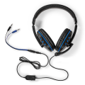 Miniatyrbillede 8 af 9: Gaming Combo Kit | 5-i-1 | Tastatur, Headset, Mus og musemåtte | Sort | QWERTY | ND layout