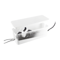 Pikkukuva 3 / 4: Kaapelilaatikko - Cable hide L Valkoinen