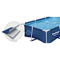 Miniatyrbillede 2 af 6: Ramme havepool 259 x 170 x 61 cm Bestway 56403N
