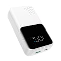Pikkukuva 7 / 7: Minivirtalähde 10000mAh sisäänrakennetuilla kaapeleilla JR-PBC06 30W valkoinen
