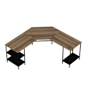 Miniatyrbillede 5 af 6: Study Desk Power L - 8538 - Dore