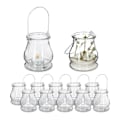 Miniatyrbild 1 av 7: Lykta transparent set om 12