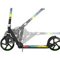 Pikkukuva 5 / 8: A5 Lux Light Up Scooter - vihreä