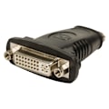 Miniatyrbild 2 av 4: High Speed HDMI med Ethernet Adapter HDMI Hona - DVI-D 24+1p hona Svart